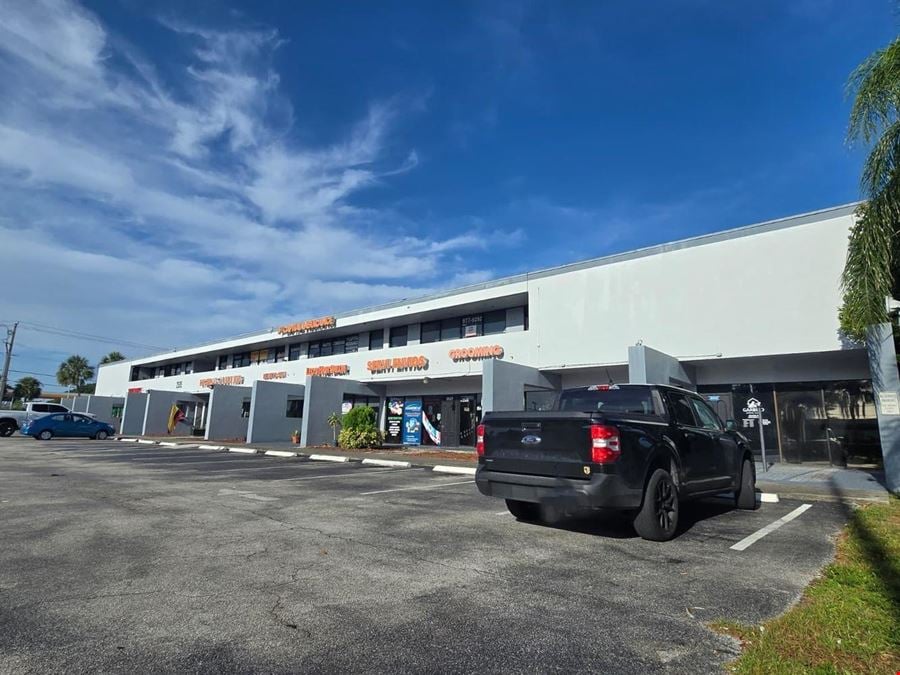 Marquis Square Office/Retail Space for Lease