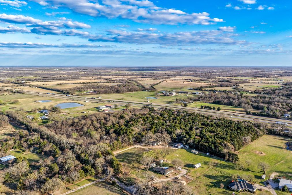 I-30 & CR 4114 Campbell TX - 20.91 AC on Corner Lot