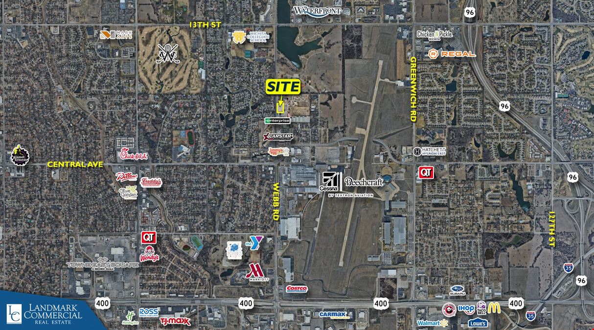 1010 N Webb Rd.