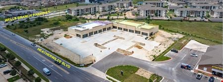 Preview of commercial space at NWC Heatherwilde & Wells Branch Parkway
