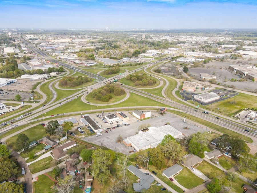 Former Circle Bowl Near New Amazon Fulfillment Center