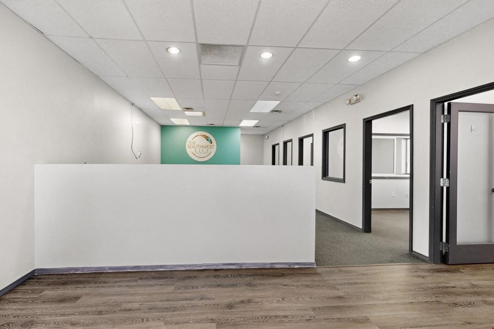 SMALL CLASS A OFFICE OFF PASEO AND GOLF COURSE