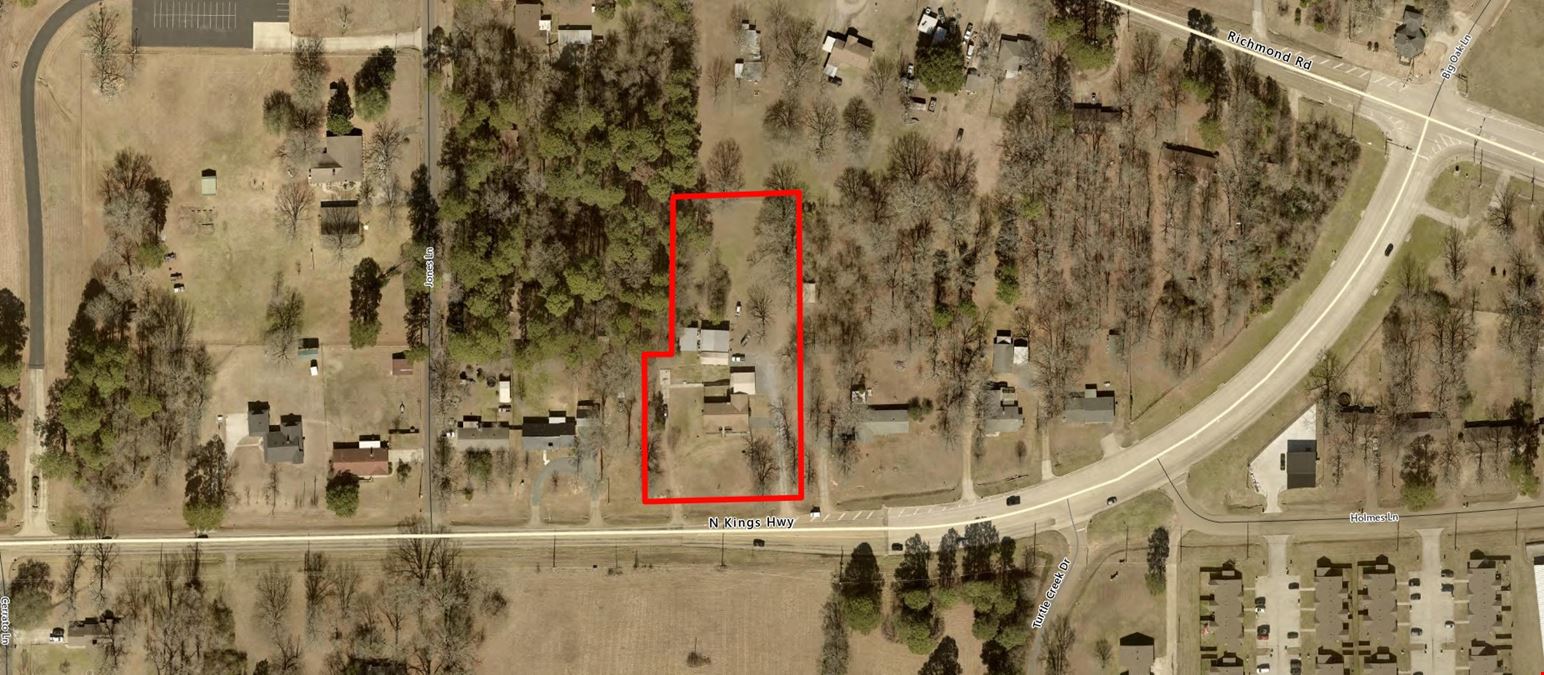 N Kings Hwy Commercial-Residential Opportunity