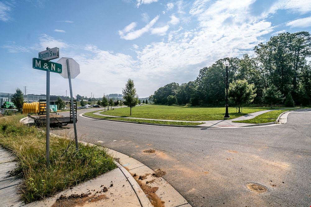 COFFMAN'S CORNER - PAD READY SITE