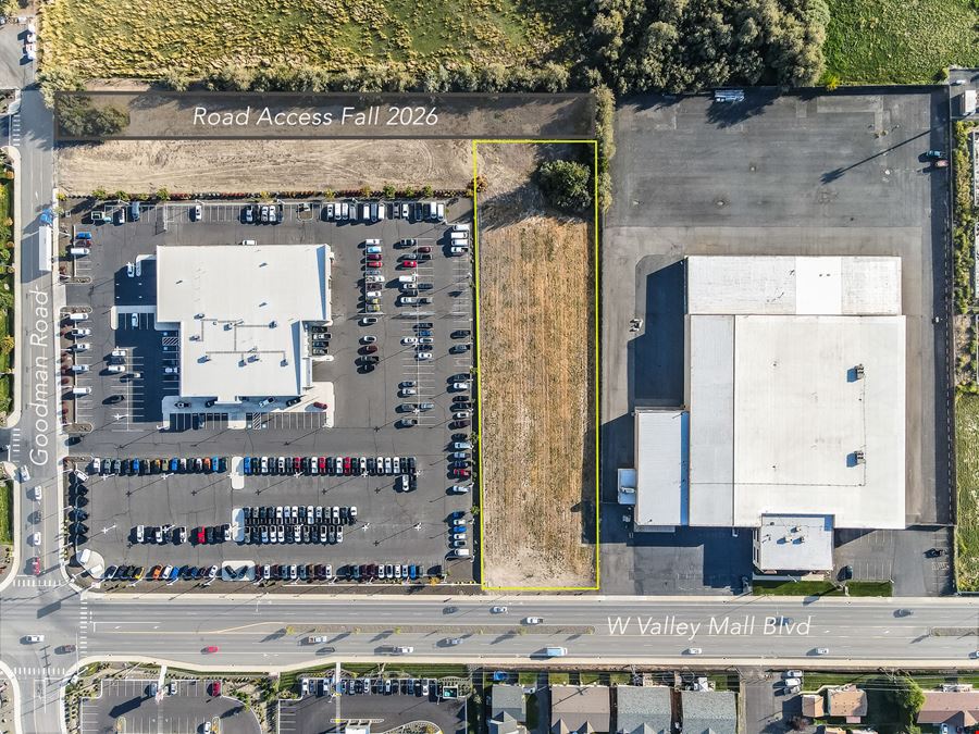 Prime Retail Gound Lease or Build-to-Suit Site