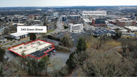 Preview of Industrial space for Rent at 345 Green St NW