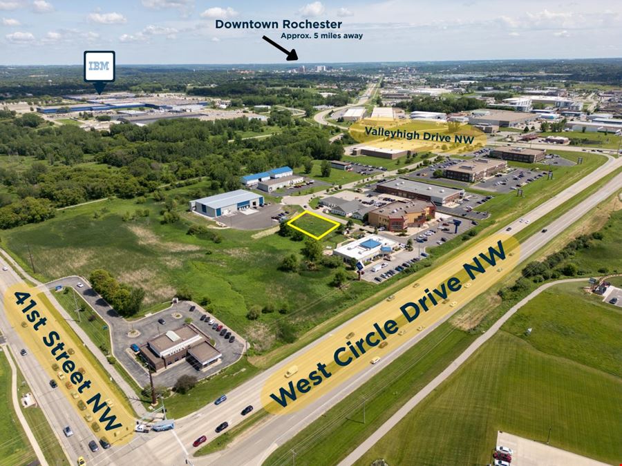 40th Ave NW - Commercial Development Land Opportunity