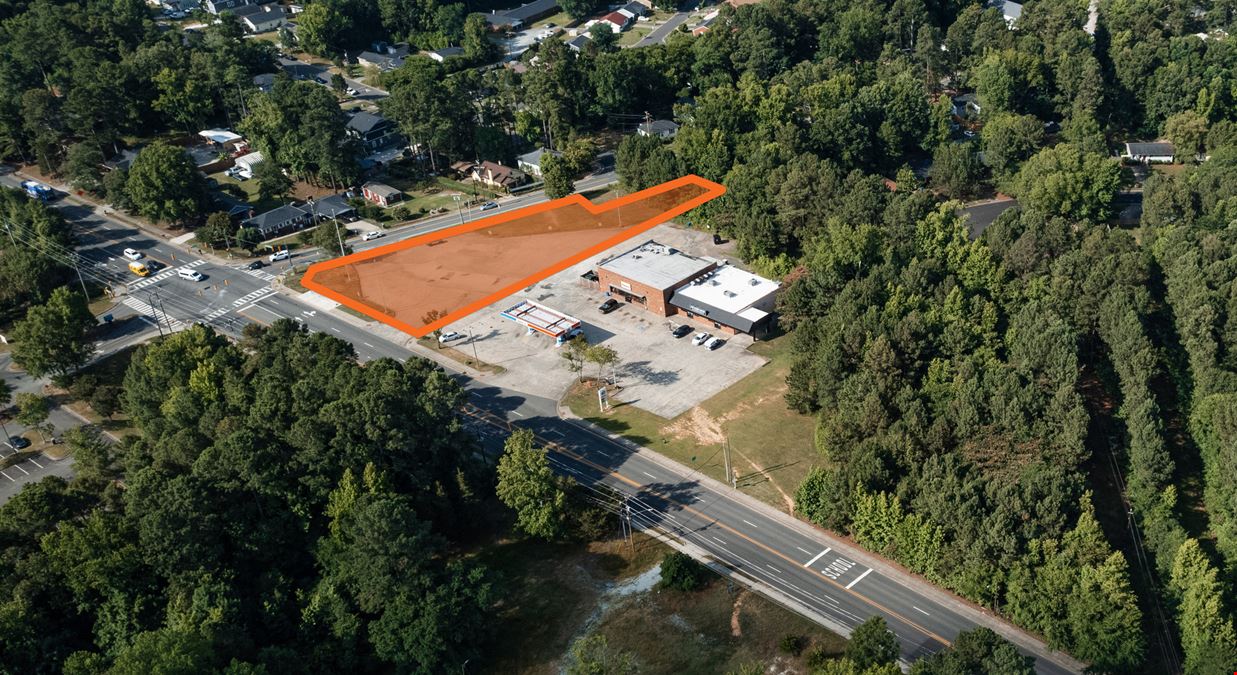 108 Cook Rd & 3700 Fayetteville St