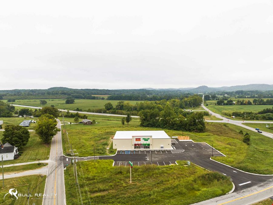 Family Dollar NN Investment Property | 8.2% Cap Rate | Crab Orchard, KY
