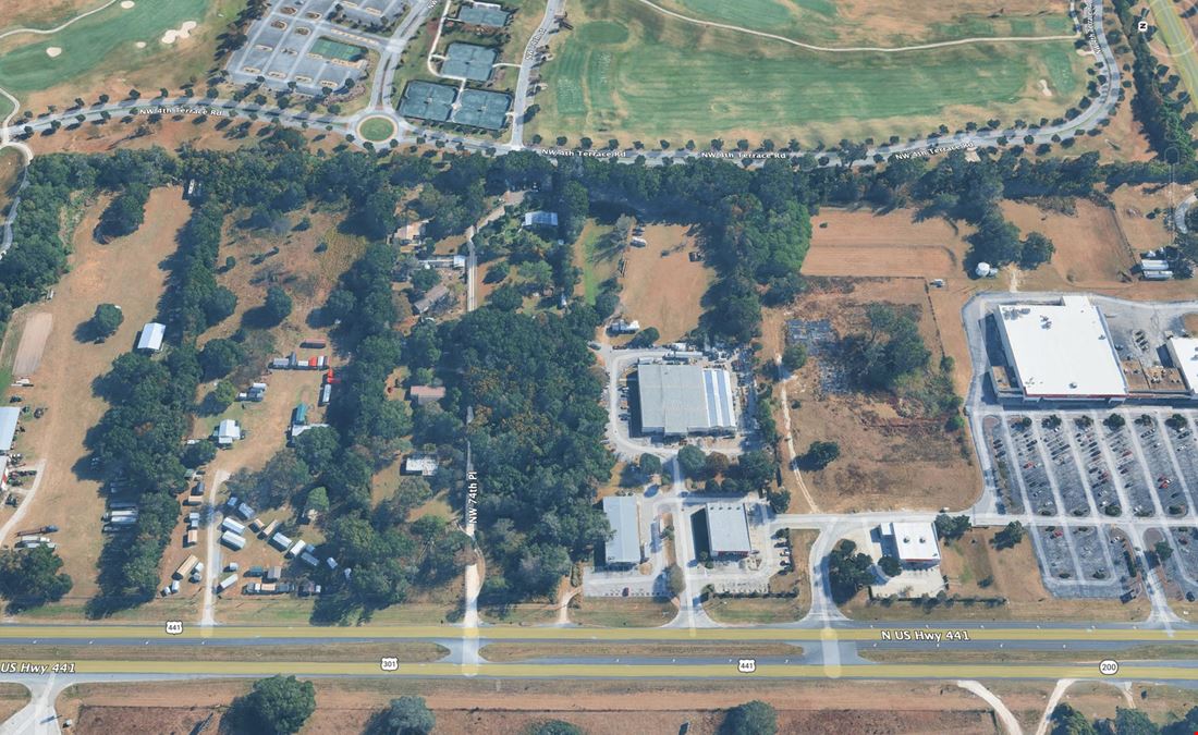 2.37 Acres For Lease: B4 with 441 Frontage