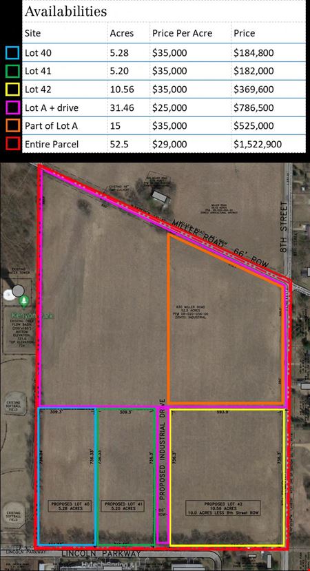 Preview of Commercial space for Sale at 830 Miller Road