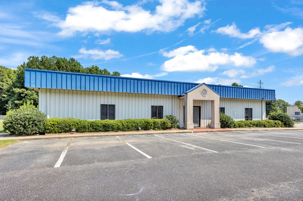 15,400 SF Industrial Facility | Augusta, GA | 20' Clear | LI Zoning