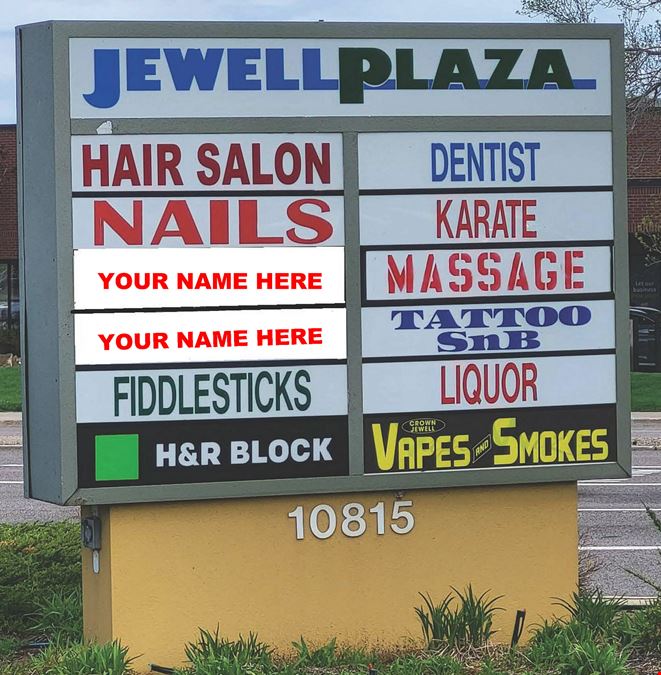 Jewell Plaza Shopping Center