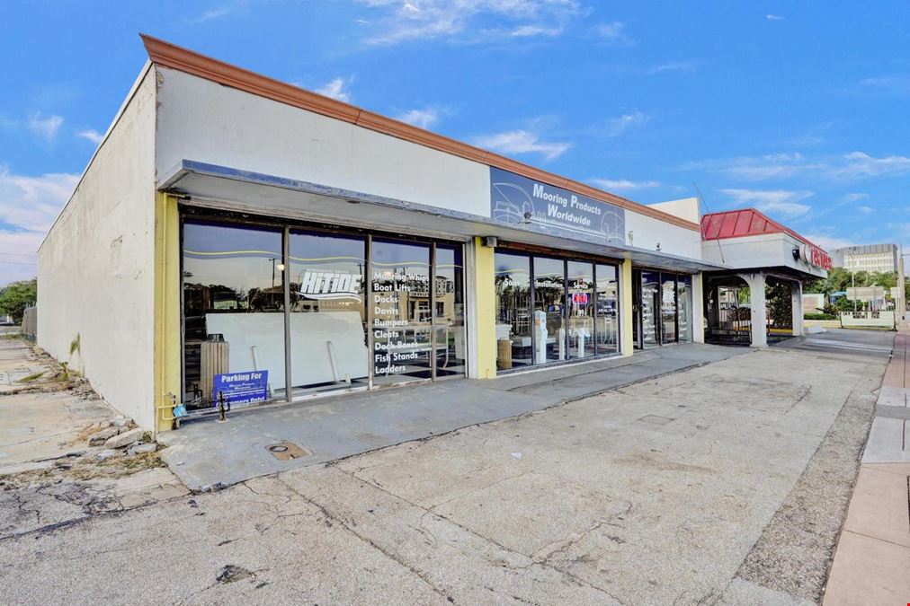 Retail Building (3,000 SF)