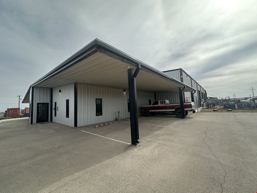 Crane Ready Shop with Wash-Bay