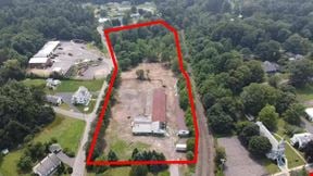 Two Parcel Residential/Commercial Redevelopment Opportunity