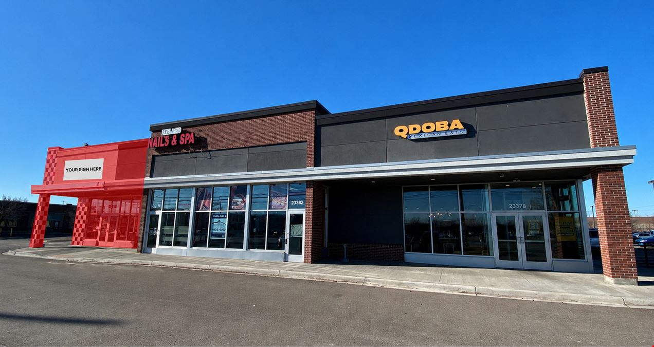 Built-Out Restaurant