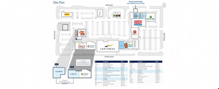 Retail Space for Lease in Phoenix