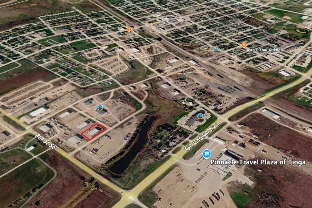 ±6,000 SF Industrial Flex on 0.94± AC