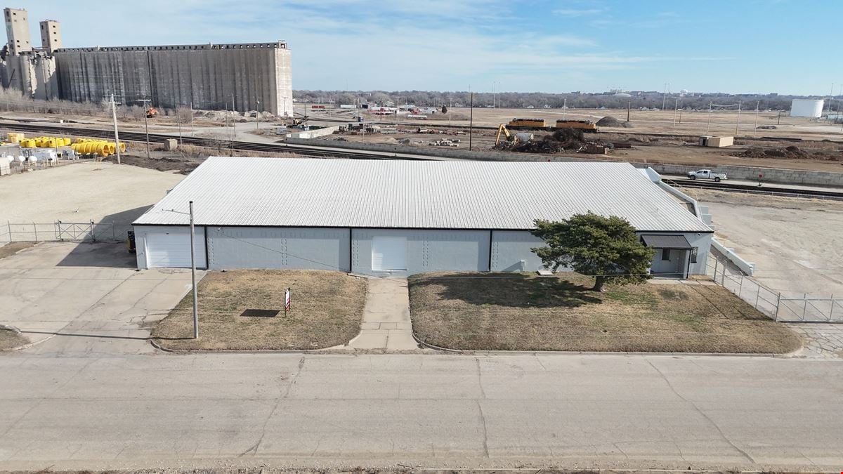 Industrial Warehouse with Yard