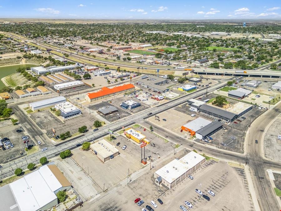 Single Tenant Popeyes in Amarillo, TX