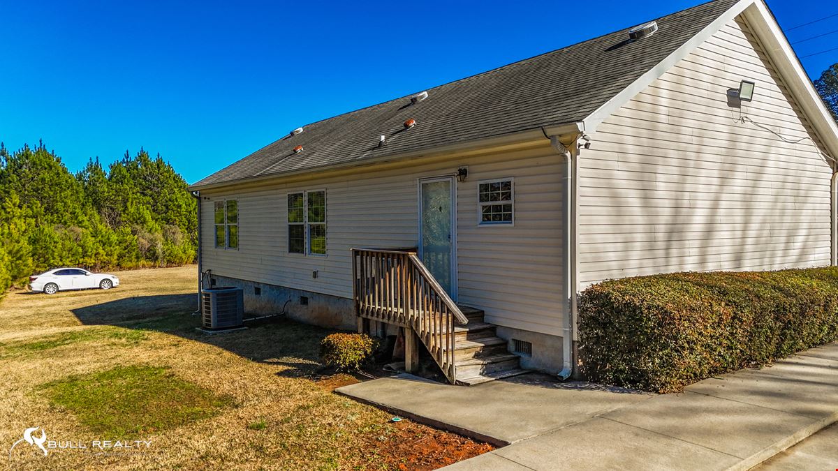 One-of-a-Kind Commercial Site with Building and Expansion Land | Gray, GA