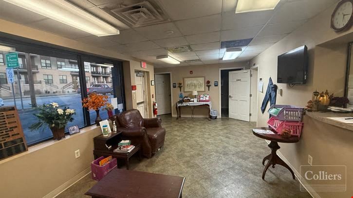 ±23,515-SF Flexible Office Warehouse Space For Sale, Downtown Spartanburg