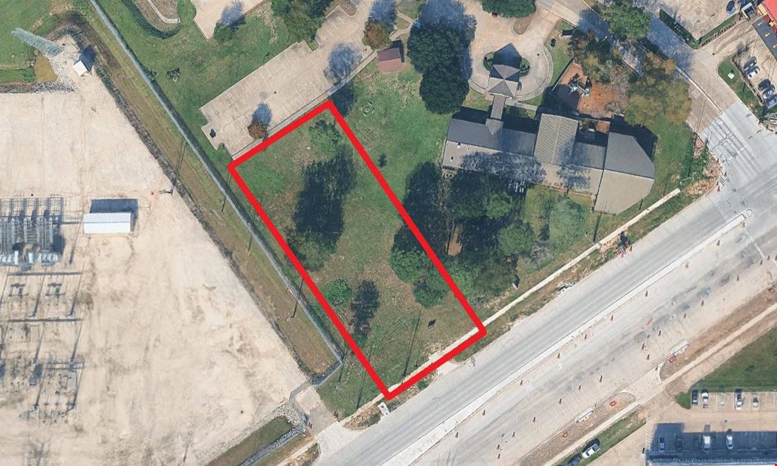 +/- 1ac western portion of Atascocita Lutheran Church