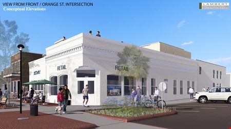 Preview of commercial space at 902 Front St