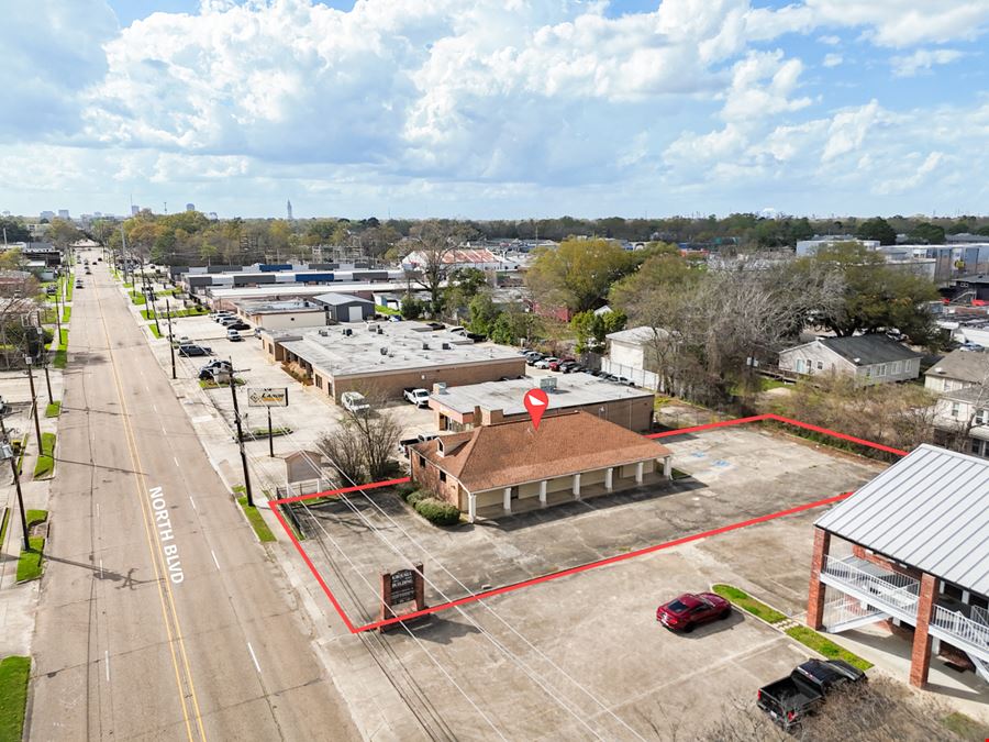 Former Law Office Near BRCC and Baton Rouge General