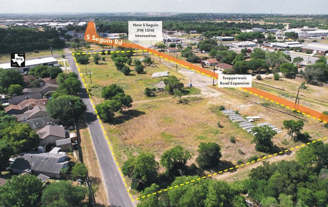 Hilltop Ave and FM 1976