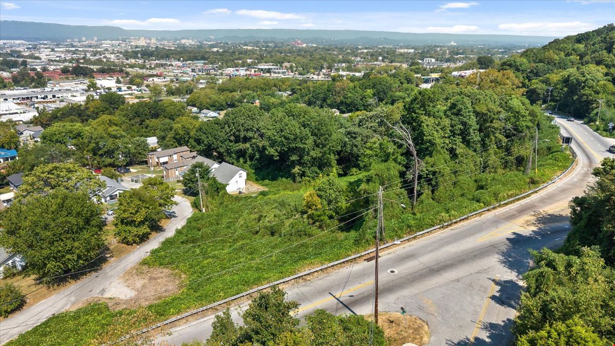 4.07 ACRES | TRN-3 ZONING | CHATTANOOGA & LOOKOUT MOUNTAIN VIEWS