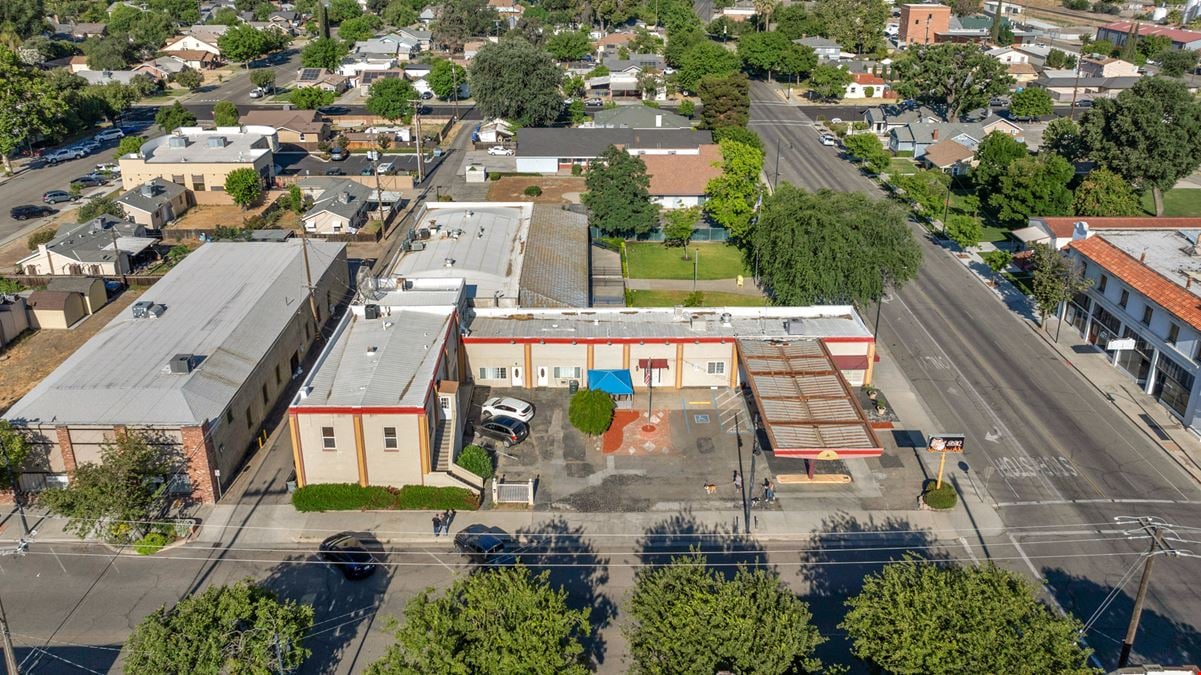 Owner User/Investment Opportunity: Restaurant + Apartment in Lemoore, CA