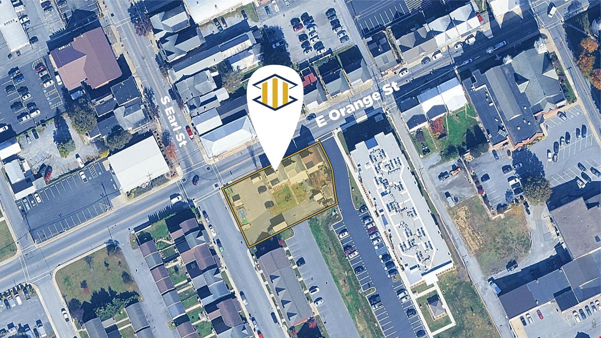 Approved six unit townhome Lot in Shippensburg
