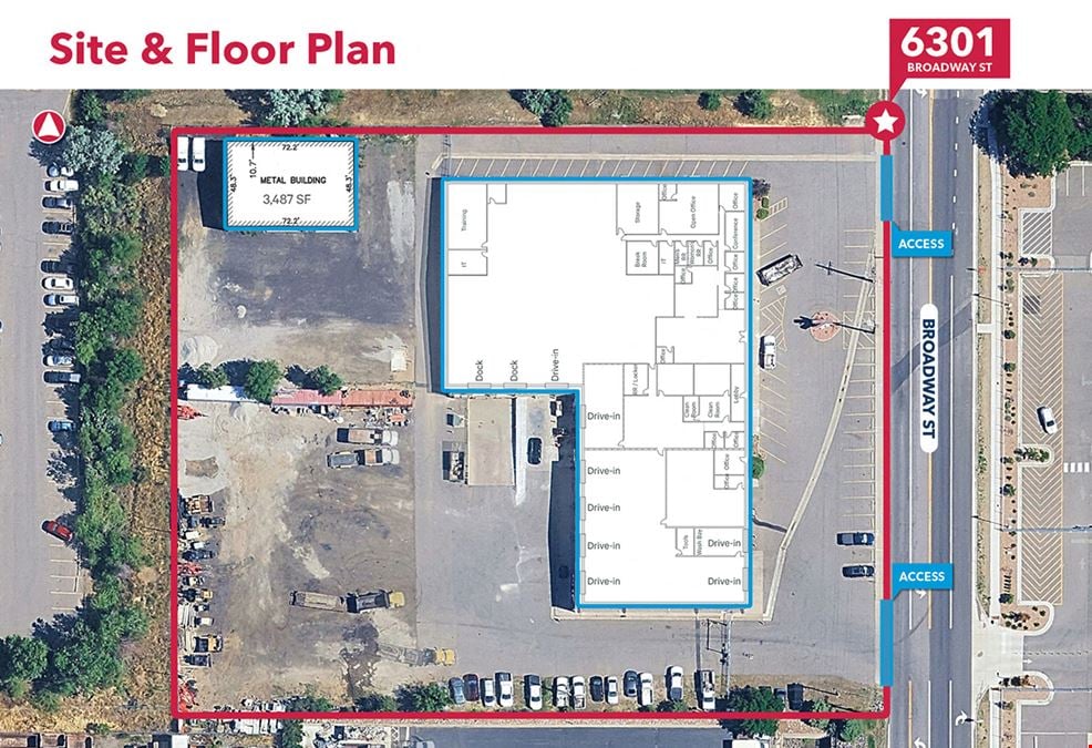 Heavy-Industrial Infill Site with Stabilized, Long-Term NNN Lease in Place