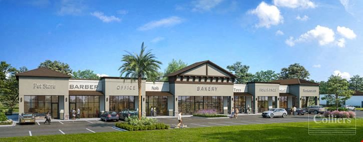New Retail Center under development on Bayshore Road!