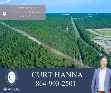 Preview of VacantLand space for Sale at 000 University Parkway