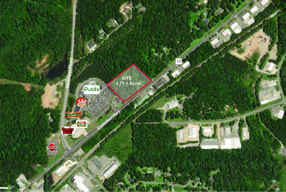 4.71 Acres (Trussville)