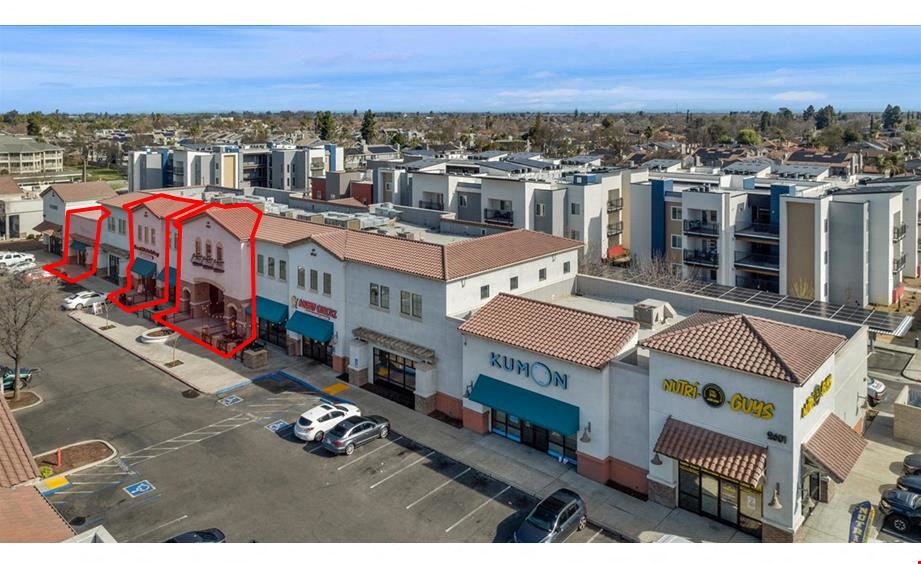 Fargo Crossing Shopping Center: Prime Retail/Office Spaces