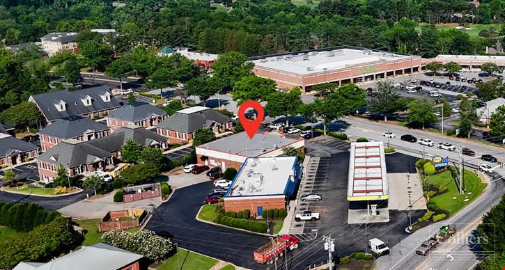Two Retail Suites Located Across from the Publix at Thornblade