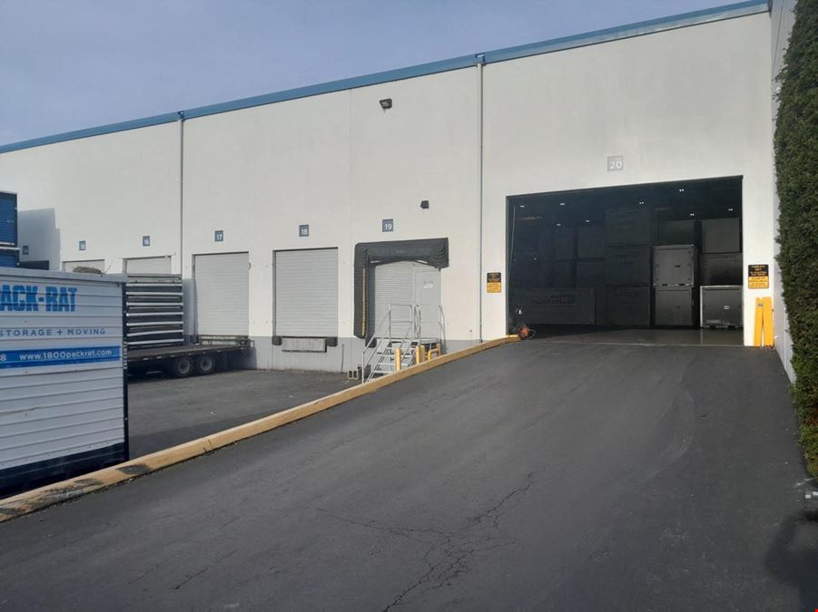 Warehouse Space in Auburn, WA #1924 - 500 to 5000 SF