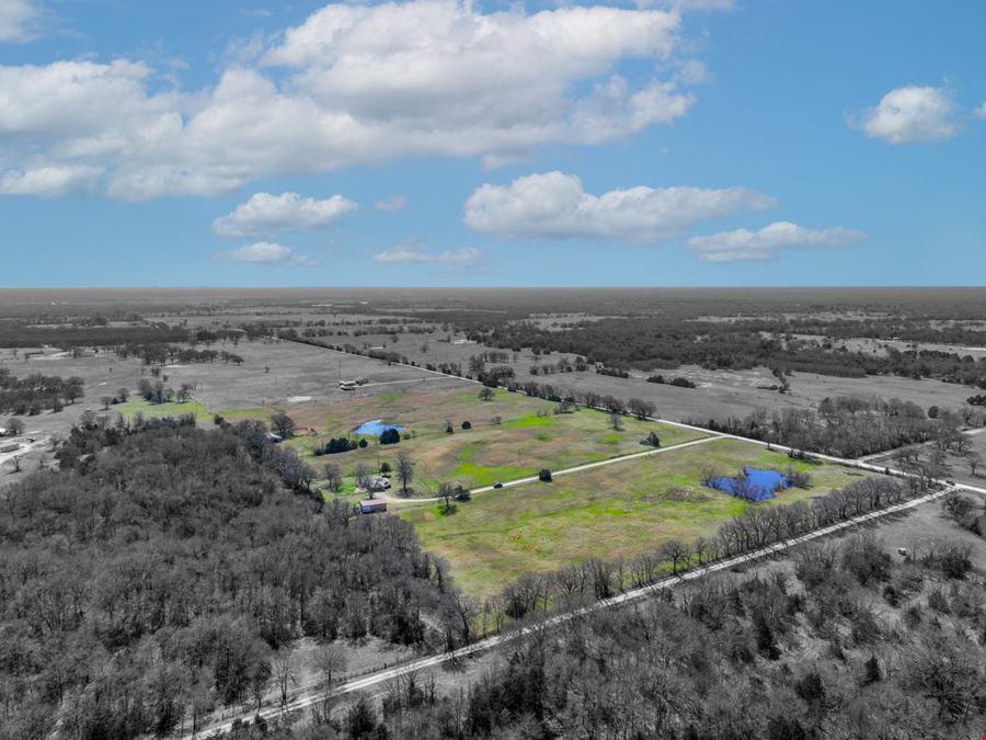 35 Acres for Sale in Terrell, TX
