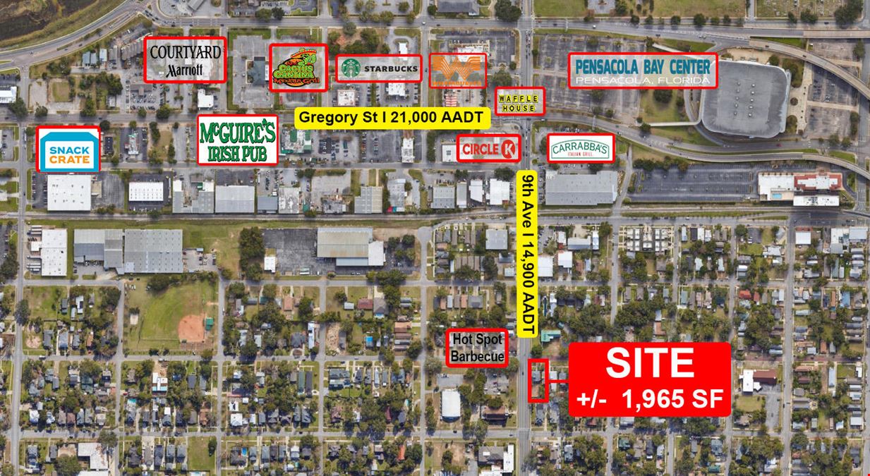 824 E La Rua Street, Pensacola, FL 32501