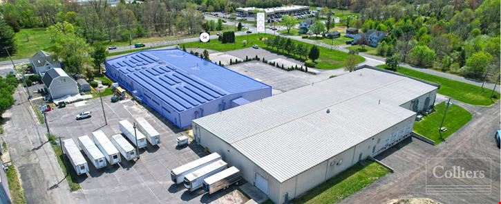 Flexible Office & Warehouse Space Options from ±5K–29K SF