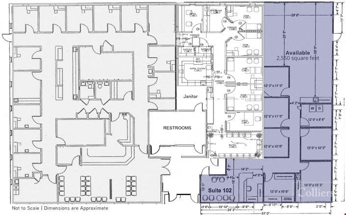 Suite 102 - Frederick Street Court