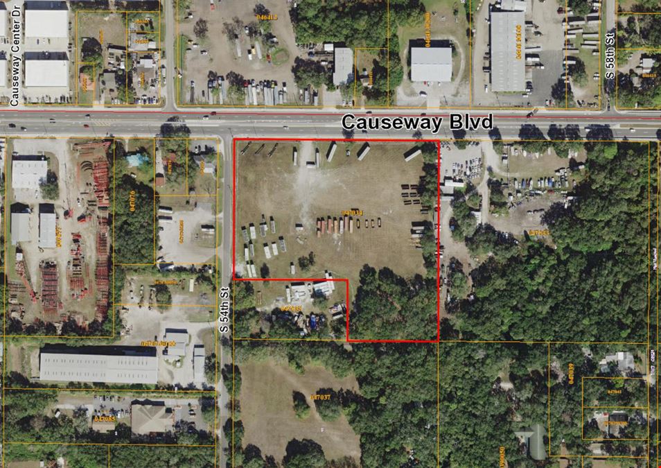 7 Acre Causeway Blvd Development Opportunity