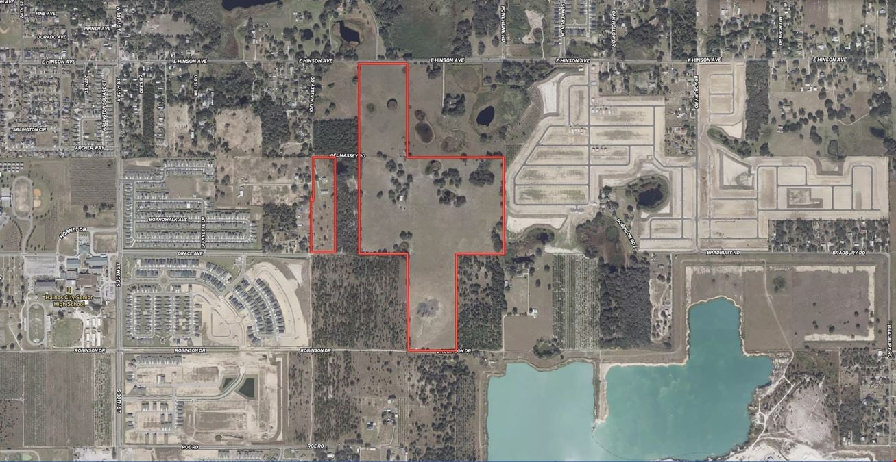 110 Acres Ideal for Mixed-Use Development | Haines City | Polk County, FL