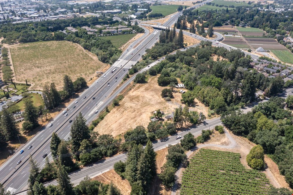 Yard Space with Incredible Freeway Visibility