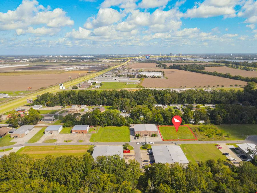 Port Allen: Development-Ready ±0.52 Acre Tract With LA-1 Access