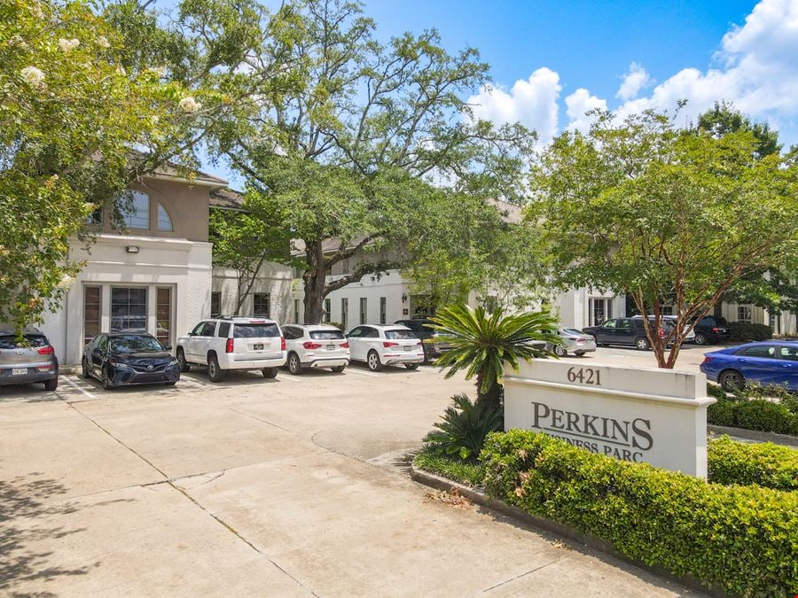 Ground Floor Class A Office Space for Lease on Perkins Rd